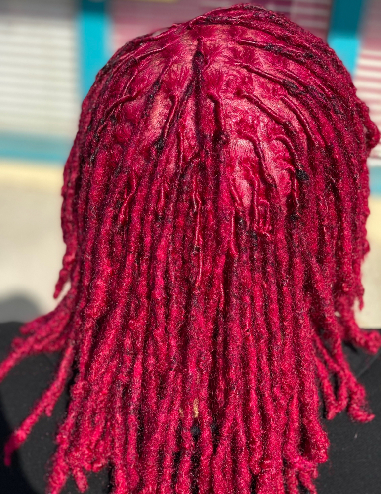 Palm Roll Retwist