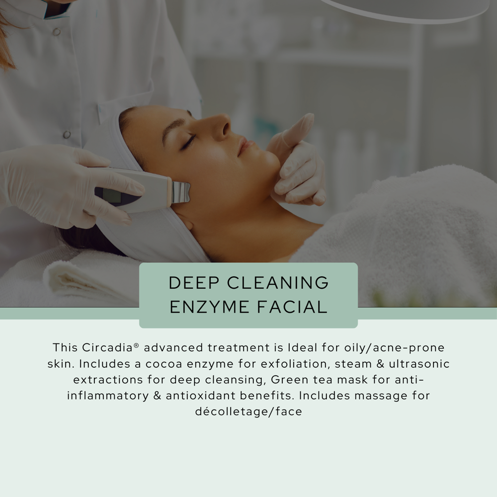 DEEP CLEANSING ENZYME FACIAL