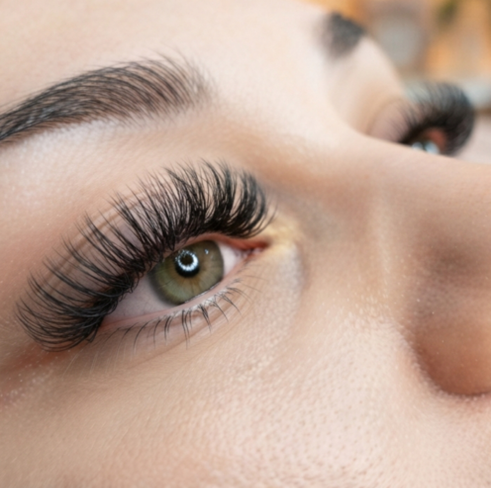 Soft Volume Lash Extensions at Pressed by Celeste in Frisco, TX