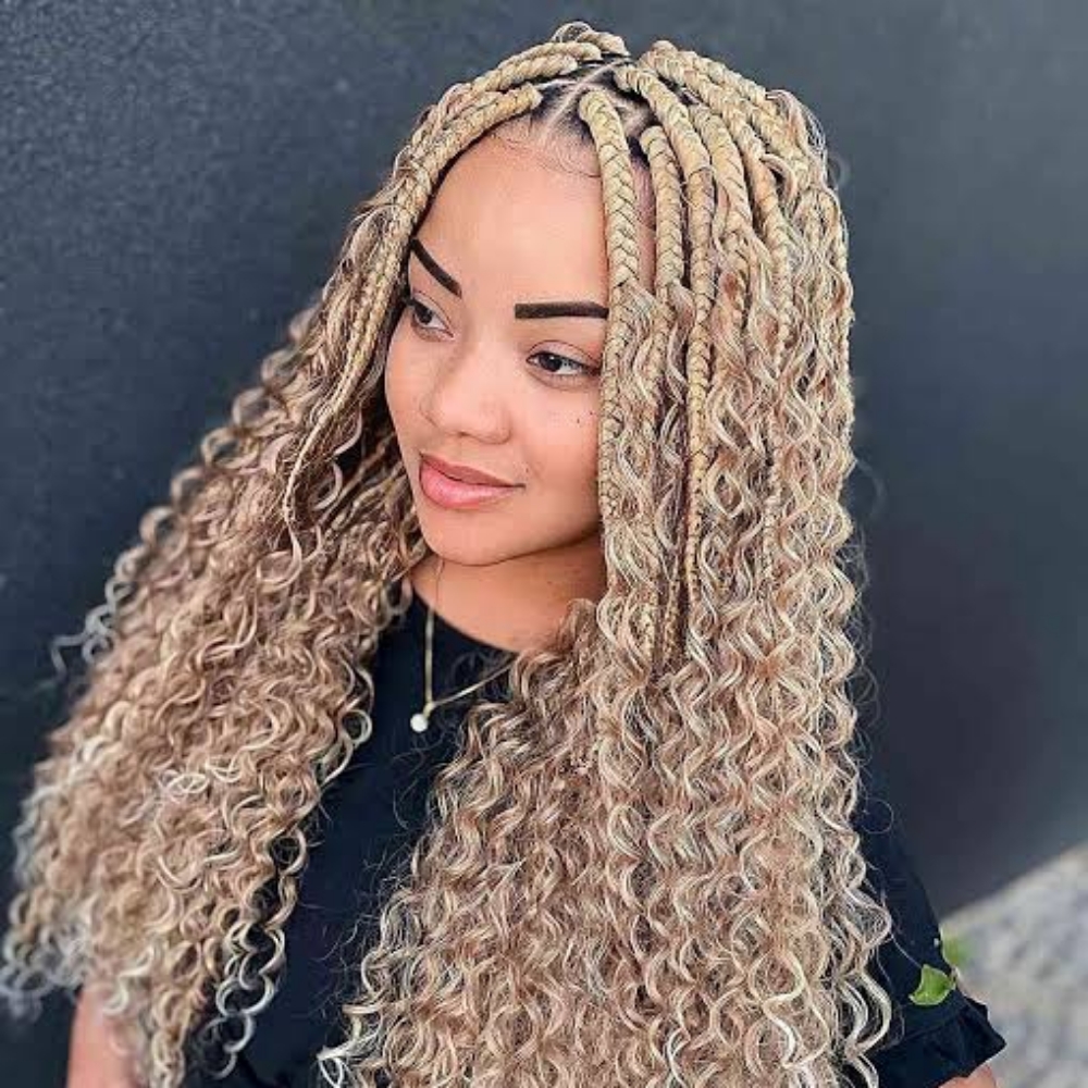 Goddess Braids at Fabluxe Hair, Weave & Wigs in Atlanta, GA