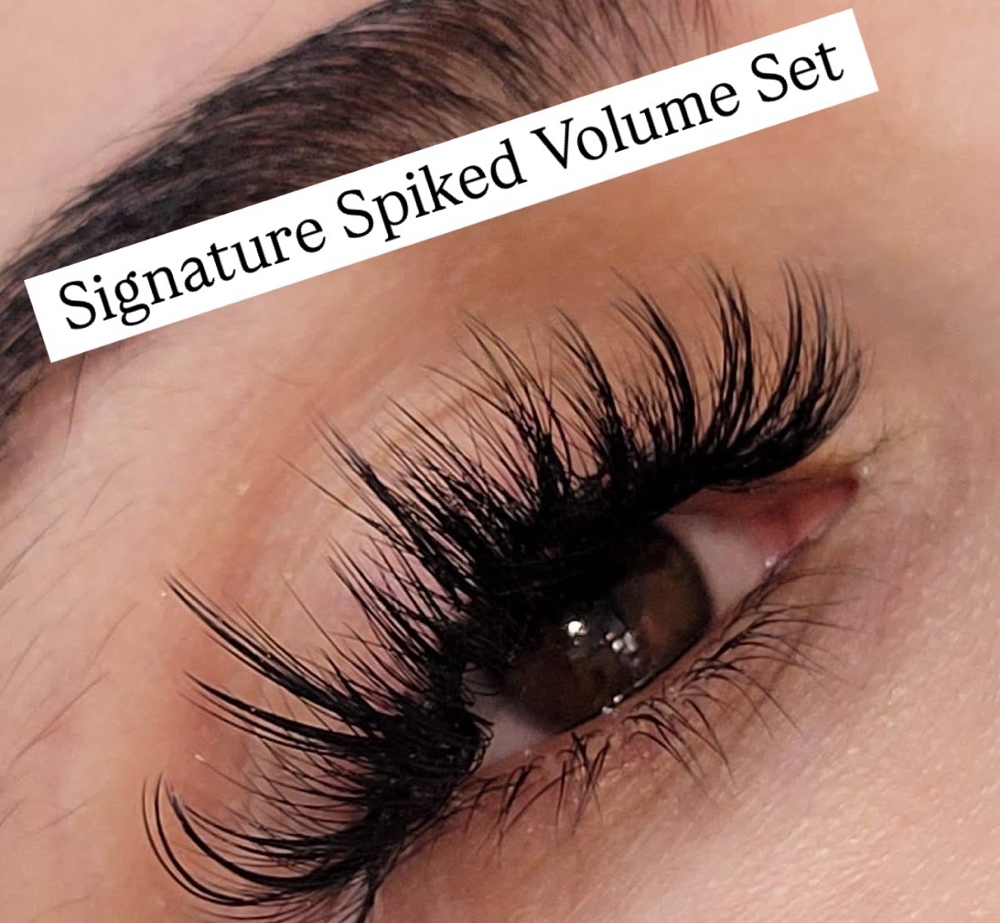 Signature Spiked VOLUME Fill