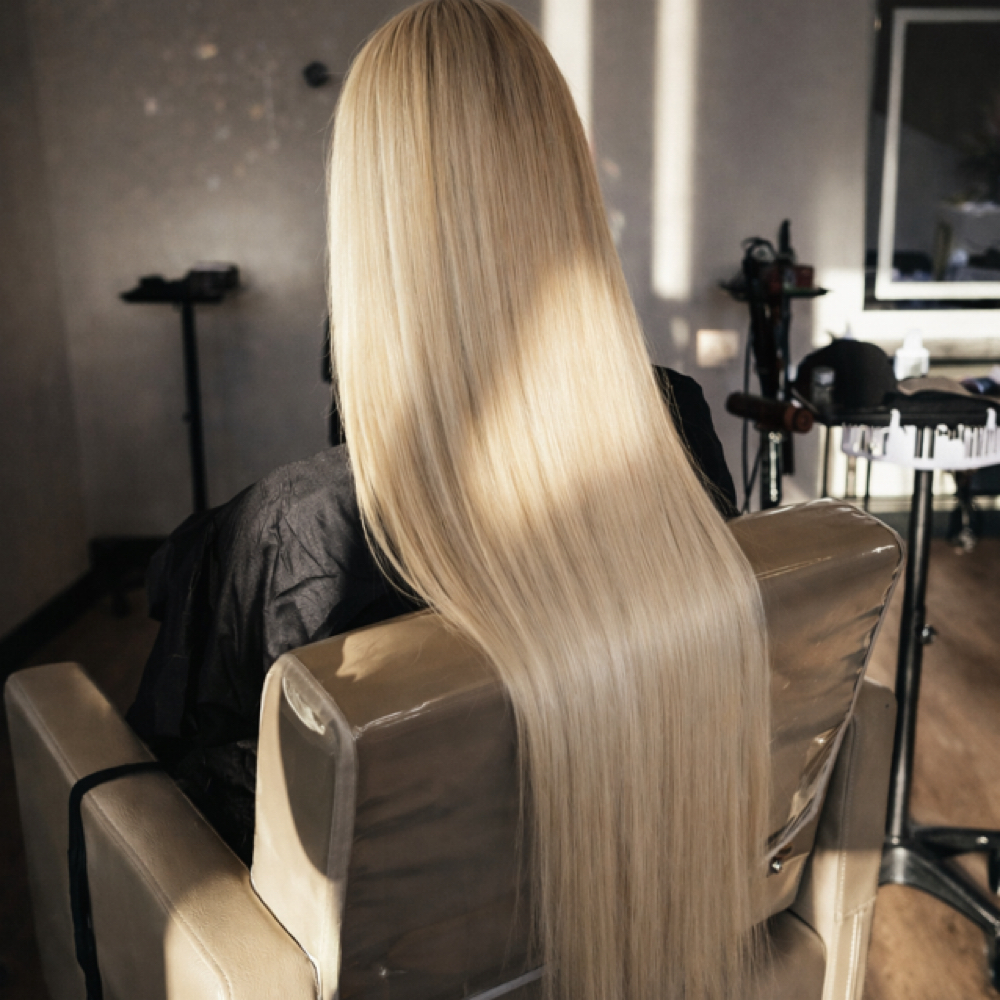 EXTENSION Consult at The Blonde Hair Co. in Soldotna, AK