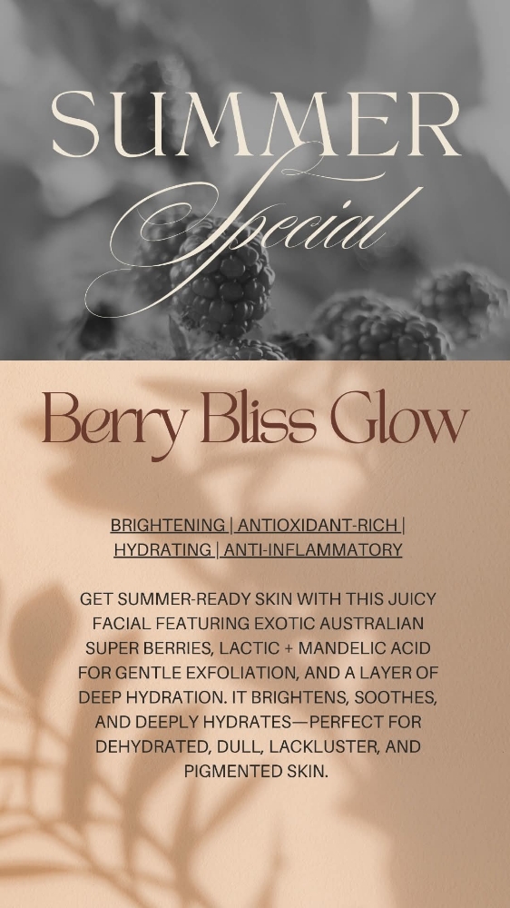 Berry Bliss Glow Facial