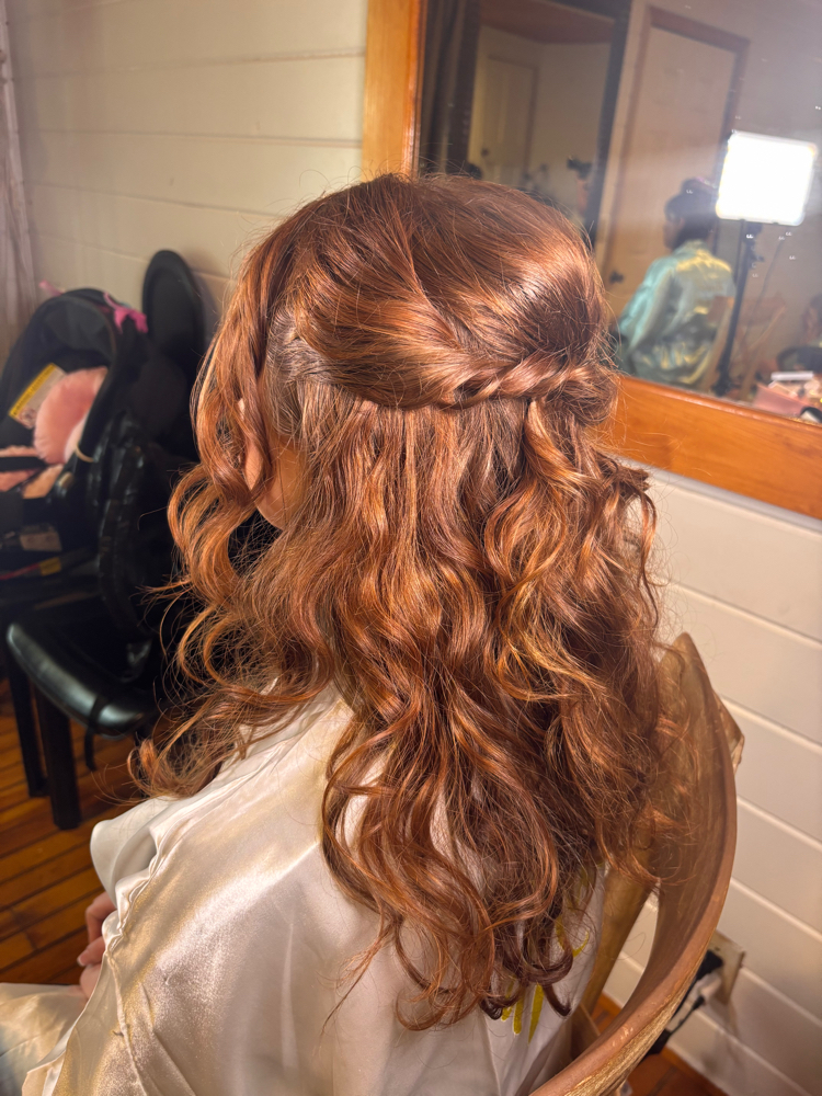 Formal Hairstyling