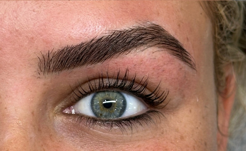 Eyebrow Tint + Lamination
