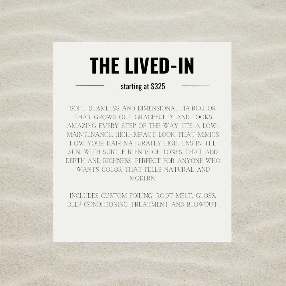 Lived-in at Newave Hair Lounge in Florida, FL