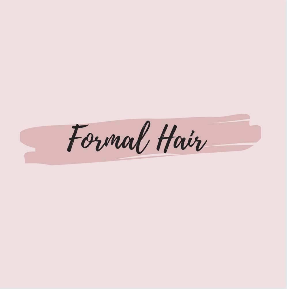 Formal Hair