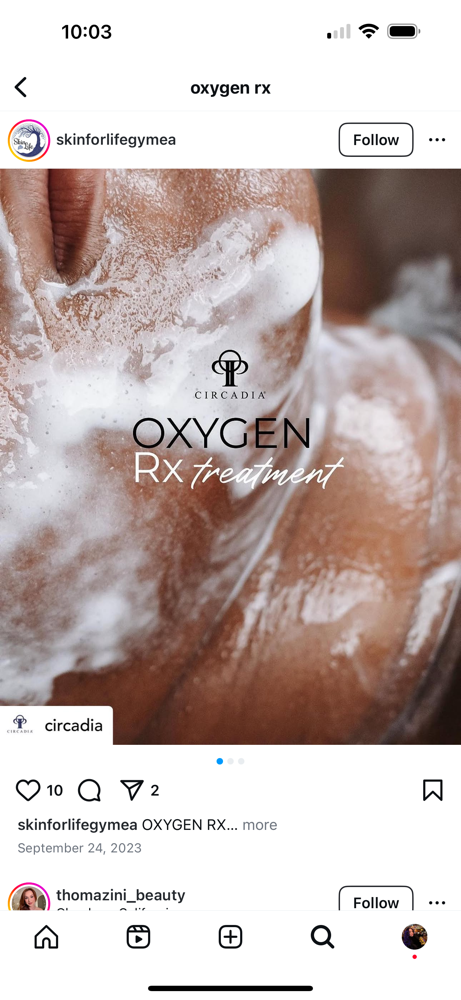 Oxygen Rx Facial