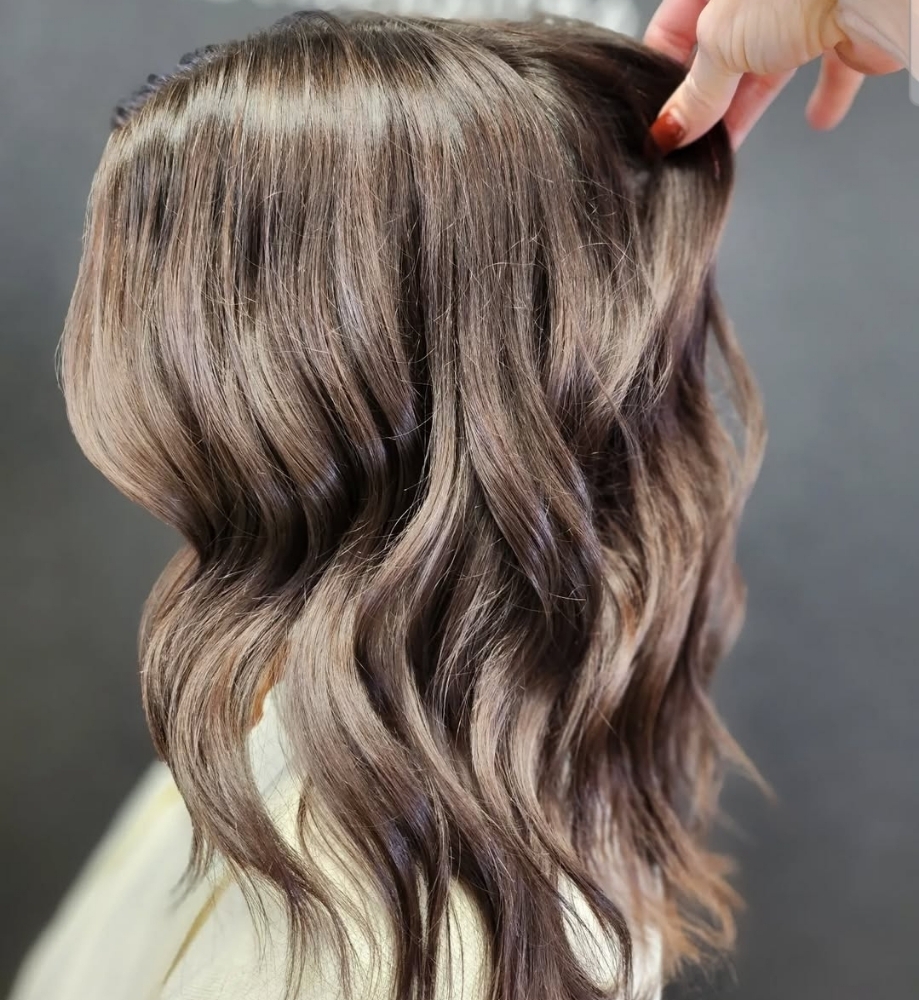 Gloss at Blonding With Latisha in Andover, KS