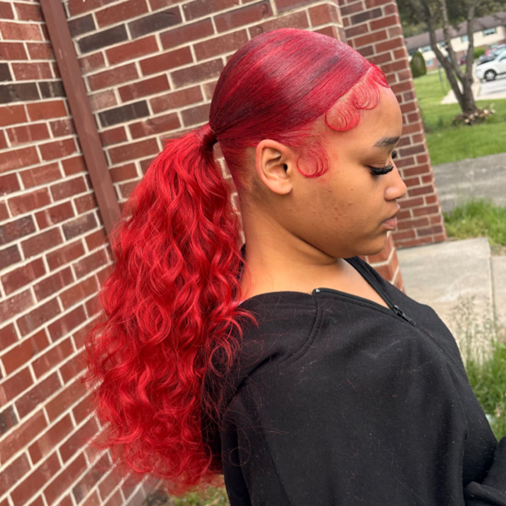 Sleek Ponytail at StyledByJaay in South Bend, IN