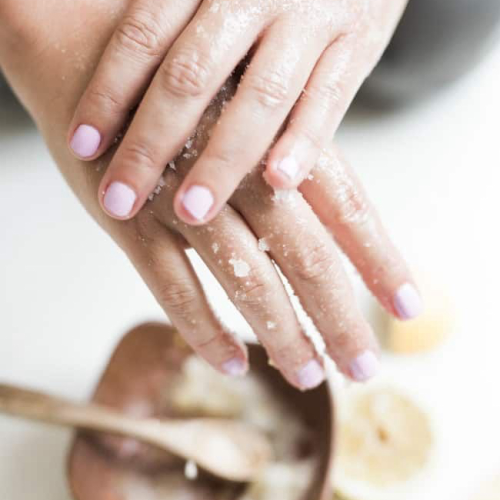 Manicure at Wildflower Beauty Collective in Gunnison, CO