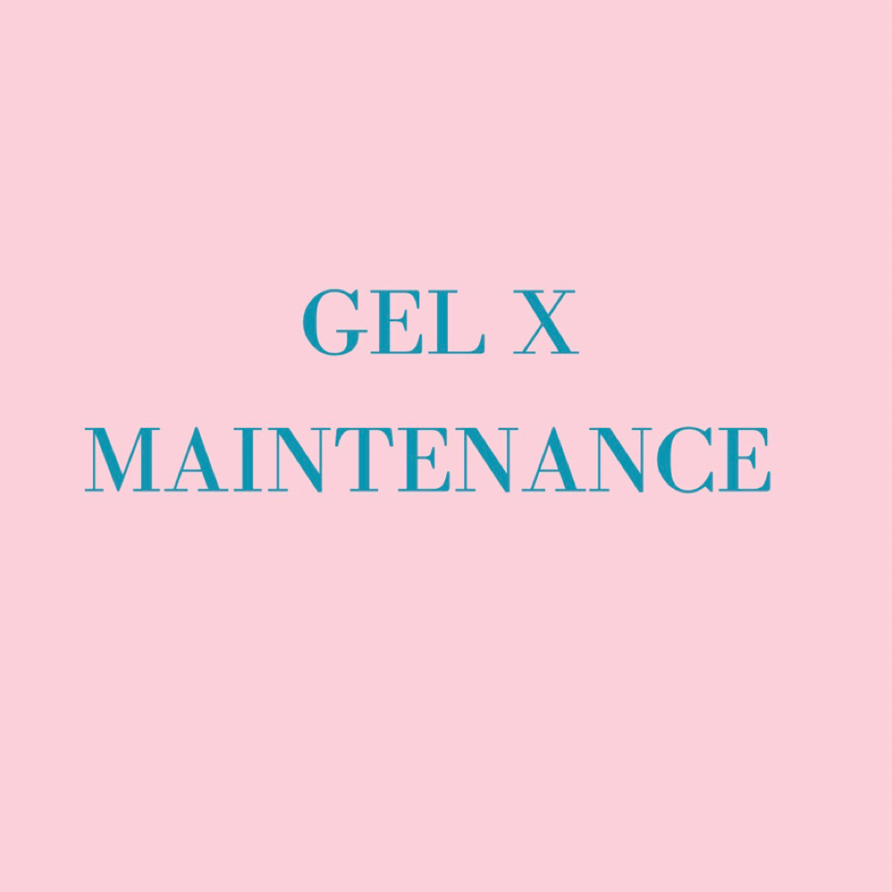 **Gel X Maintenance at Polished So Pretty in Southfield, MI