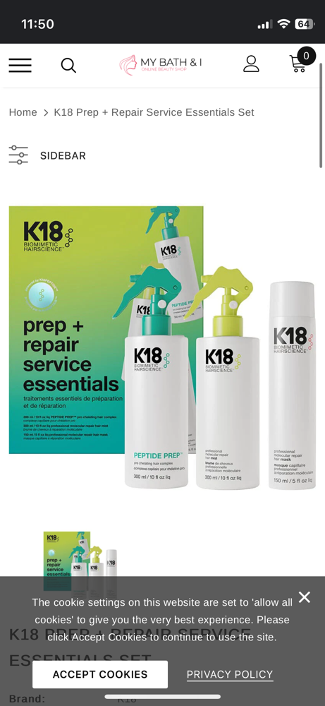 K18 Treatment