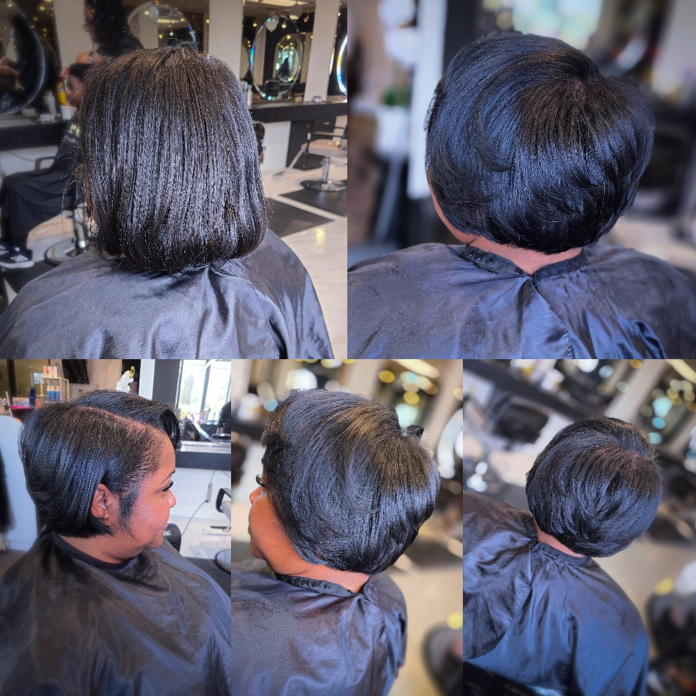 Custom Cut - Bob,Layers,Wolfcut,etc