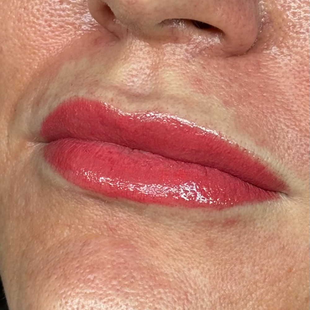 Lip Blushing 6-8 Week Touch Up at Kouture Esthetics in Princeton, WV