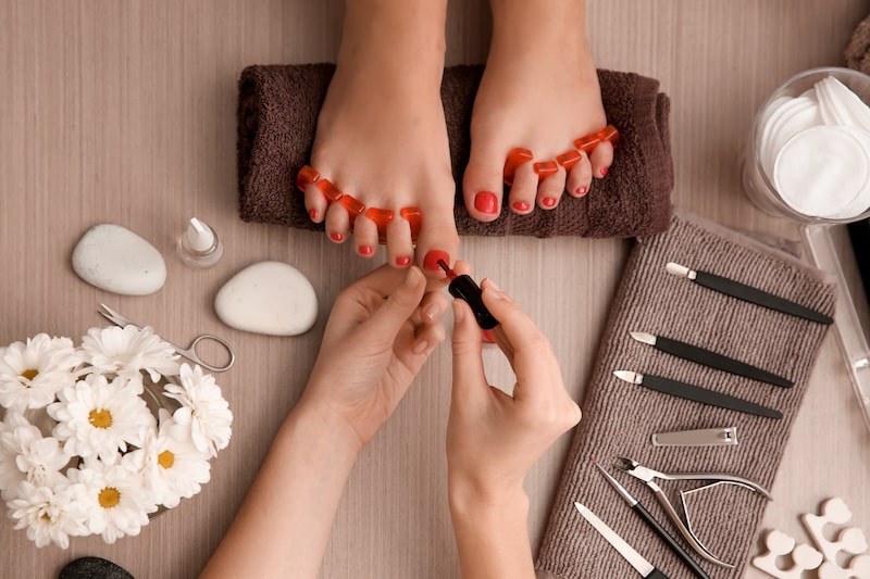 Gel Pedicure