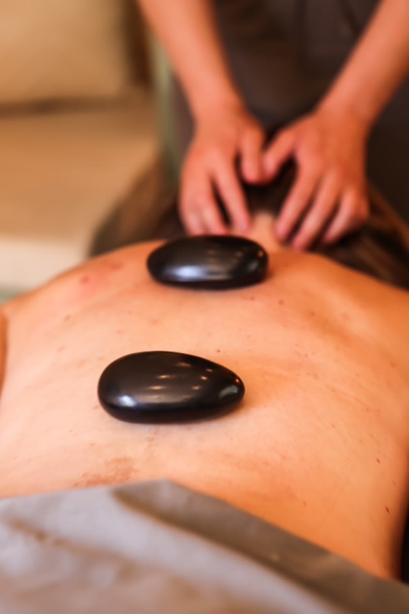 Add On - Hot Stones