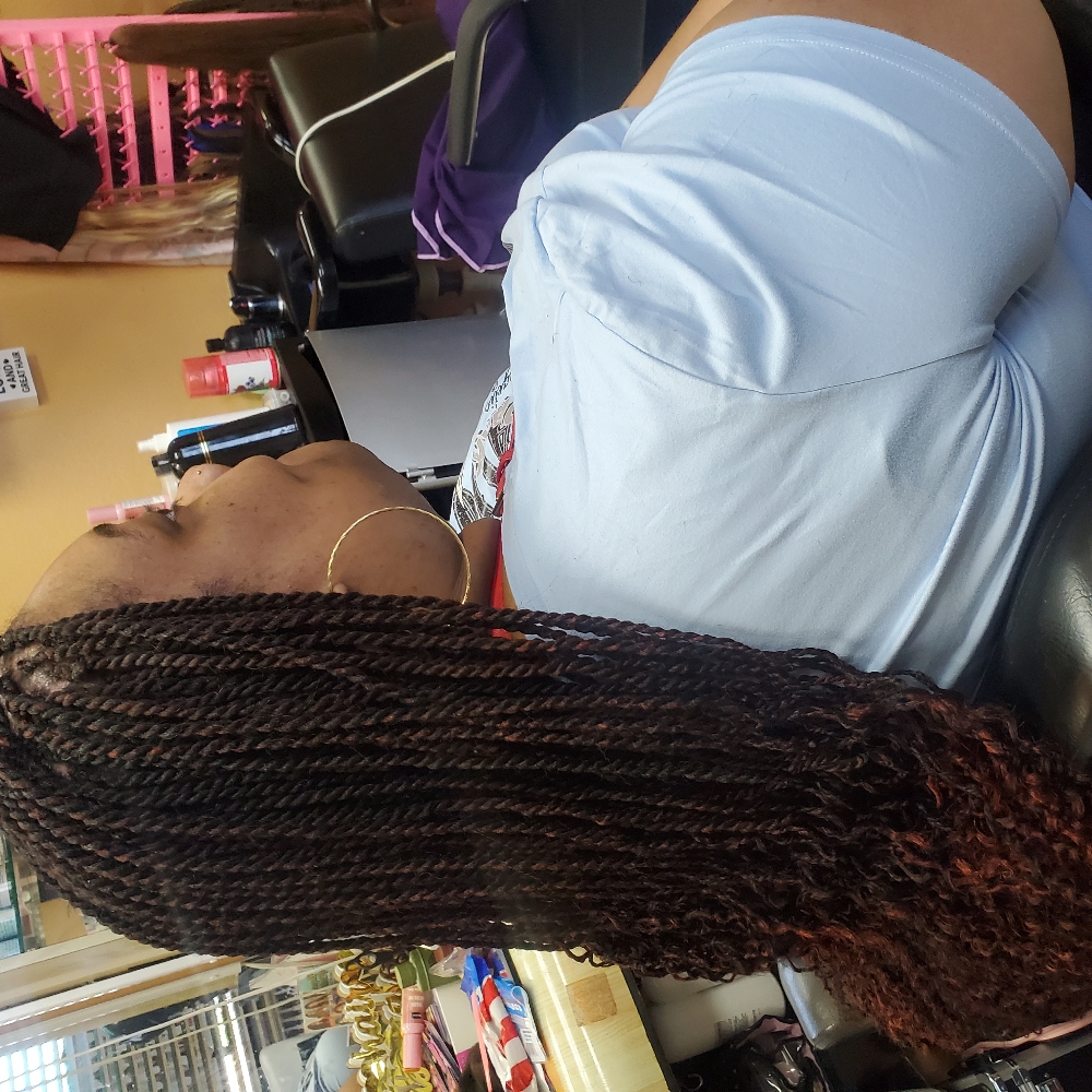 Senegalese Twist