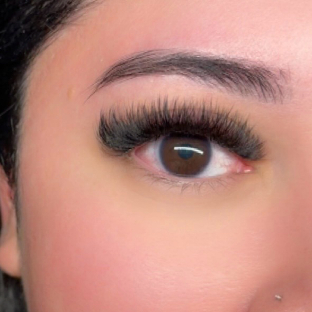Volume Full Set at Evanly Lashes in Weslaco, TX