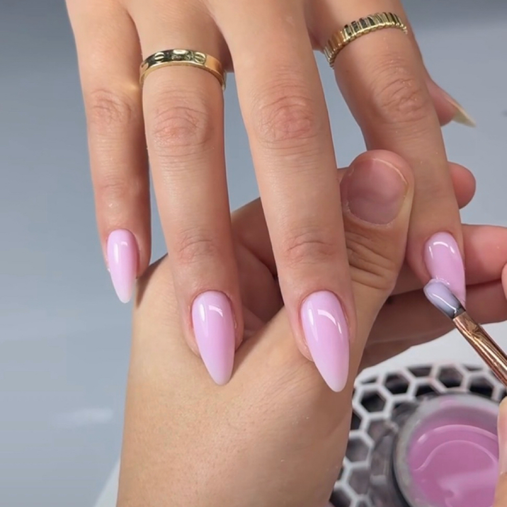 Structure/Builder Gel Manicure at Pearl Nail Studio in Parma Heights, OH