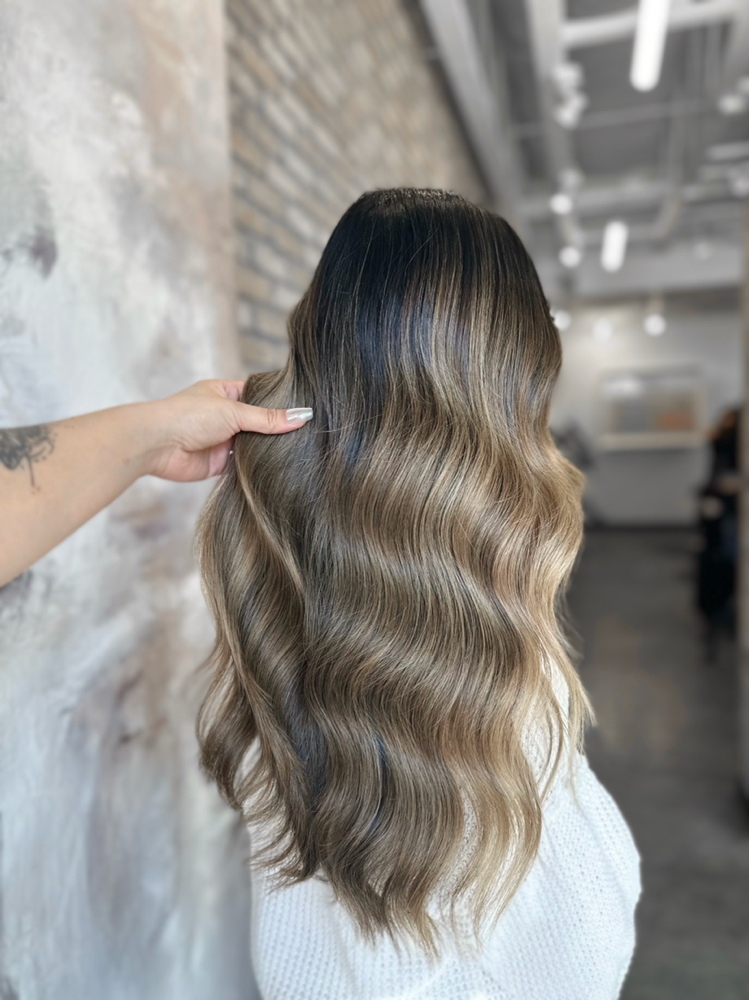 Lived In Balayage at Luna & Luxe Salon in San Jose, CA