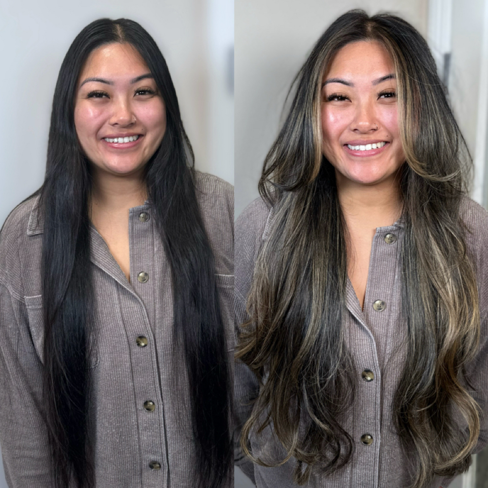 Lived In Balayage at Luna & Luxe Salon in San Jose, CA