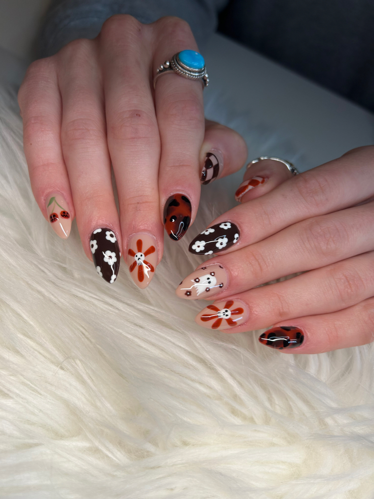 Mix N Match Nail Art (Add-on Only)