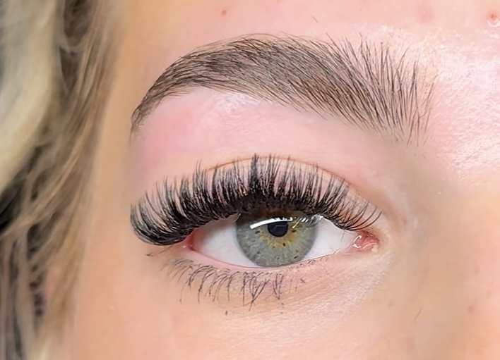 Volume Fill at Lashes By Nelli in Dodge City, KS