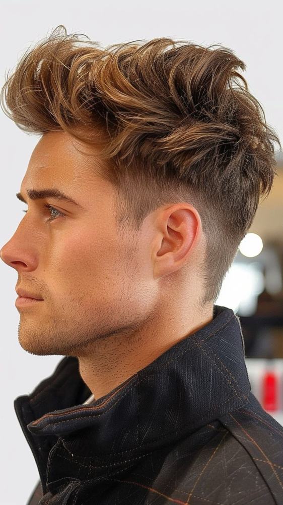Men's Hair Coloring Service