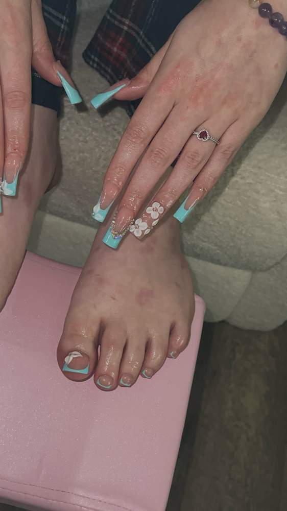 Nail & Toe Combo