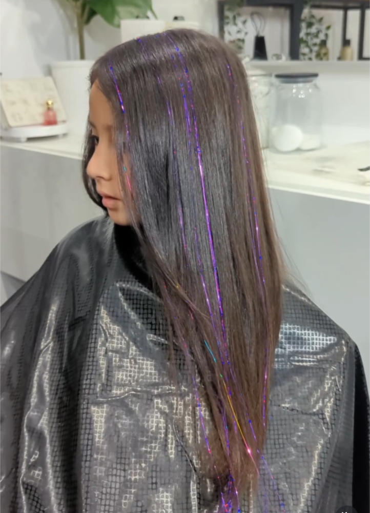 20 Glitter Tinsel (Children)✨