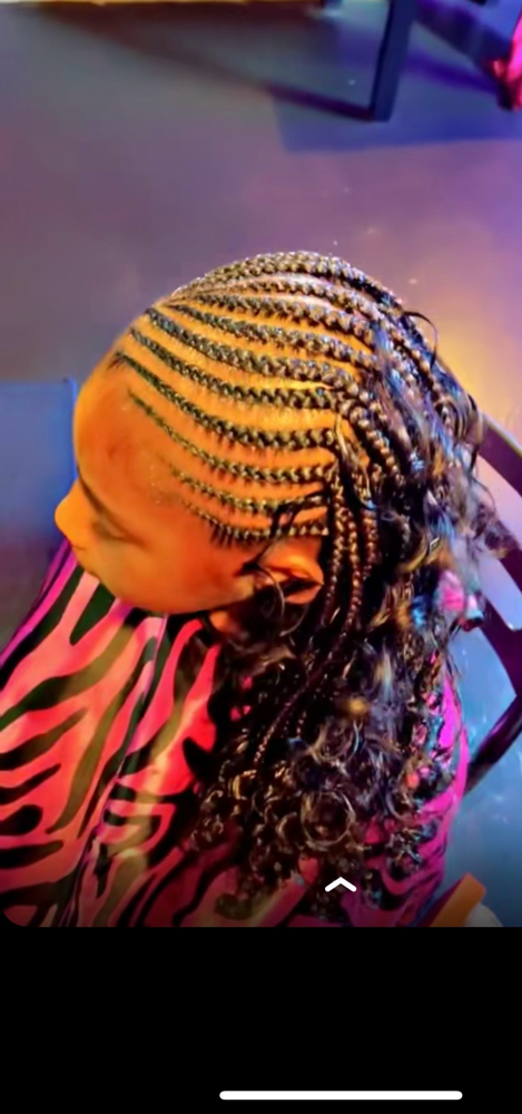 Kids Fufu Style(5-11) at CieraTheStylist in Alton, IL