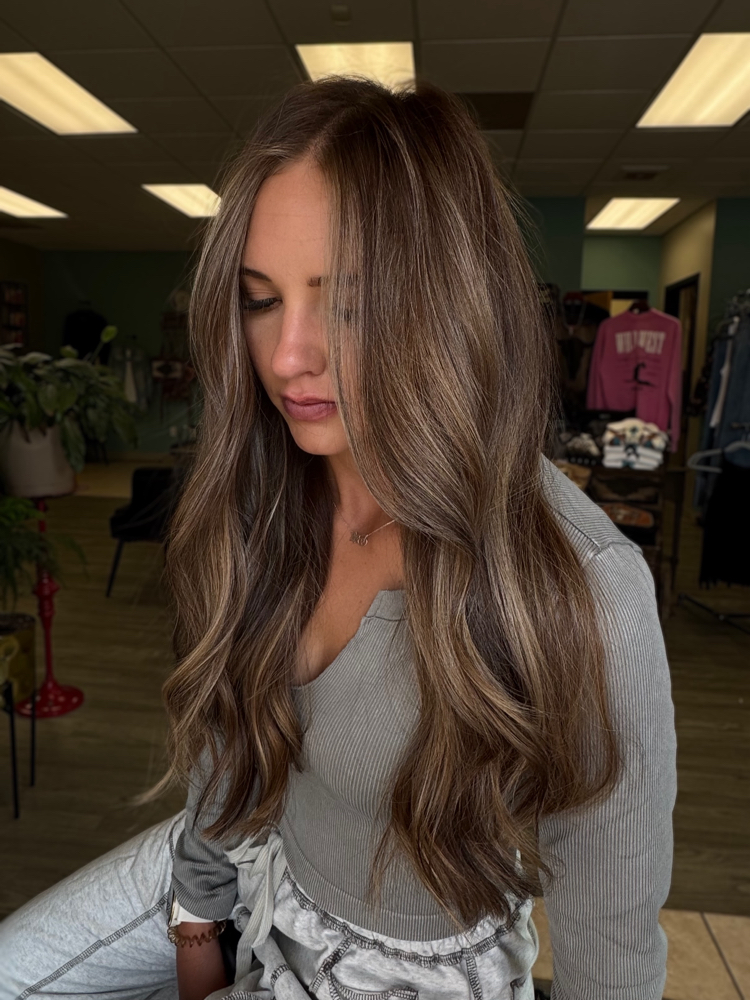 Reverse Balayage
