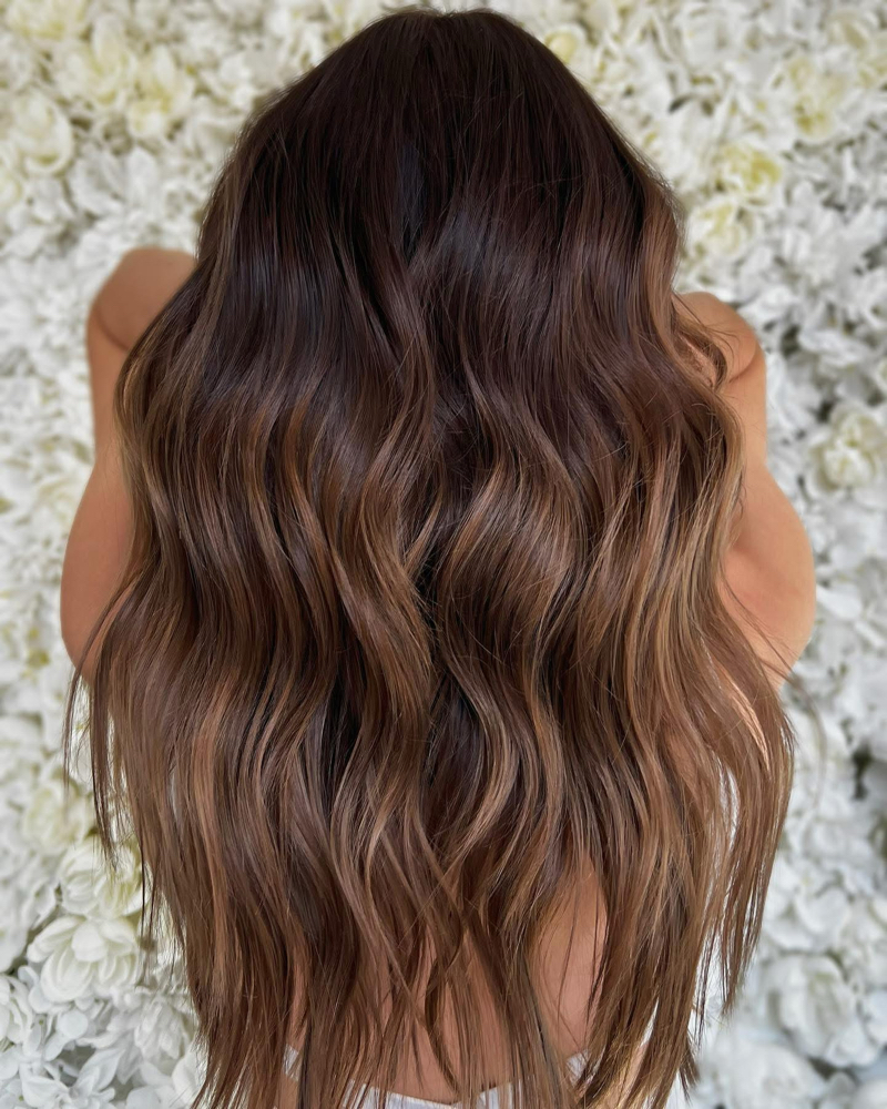 Reverse Balayage