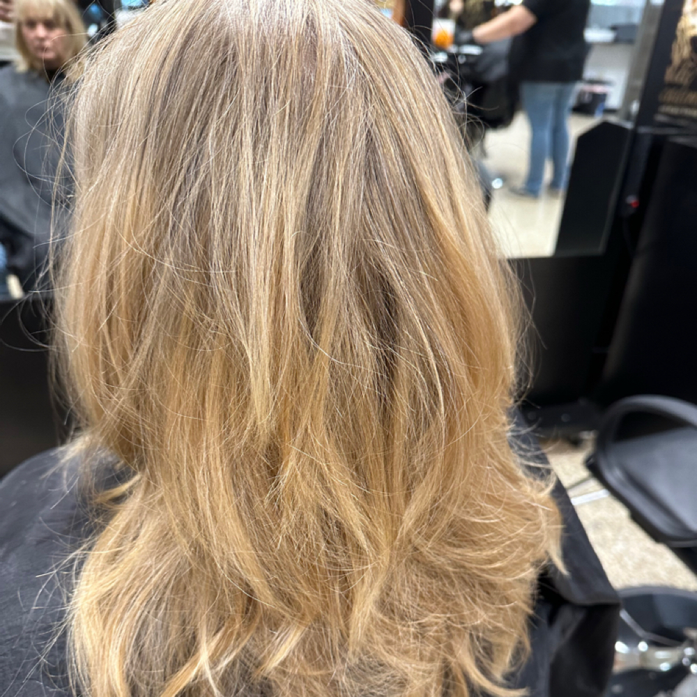 Women’s Haircut at Sheridan Works in Martins ferry, OH
