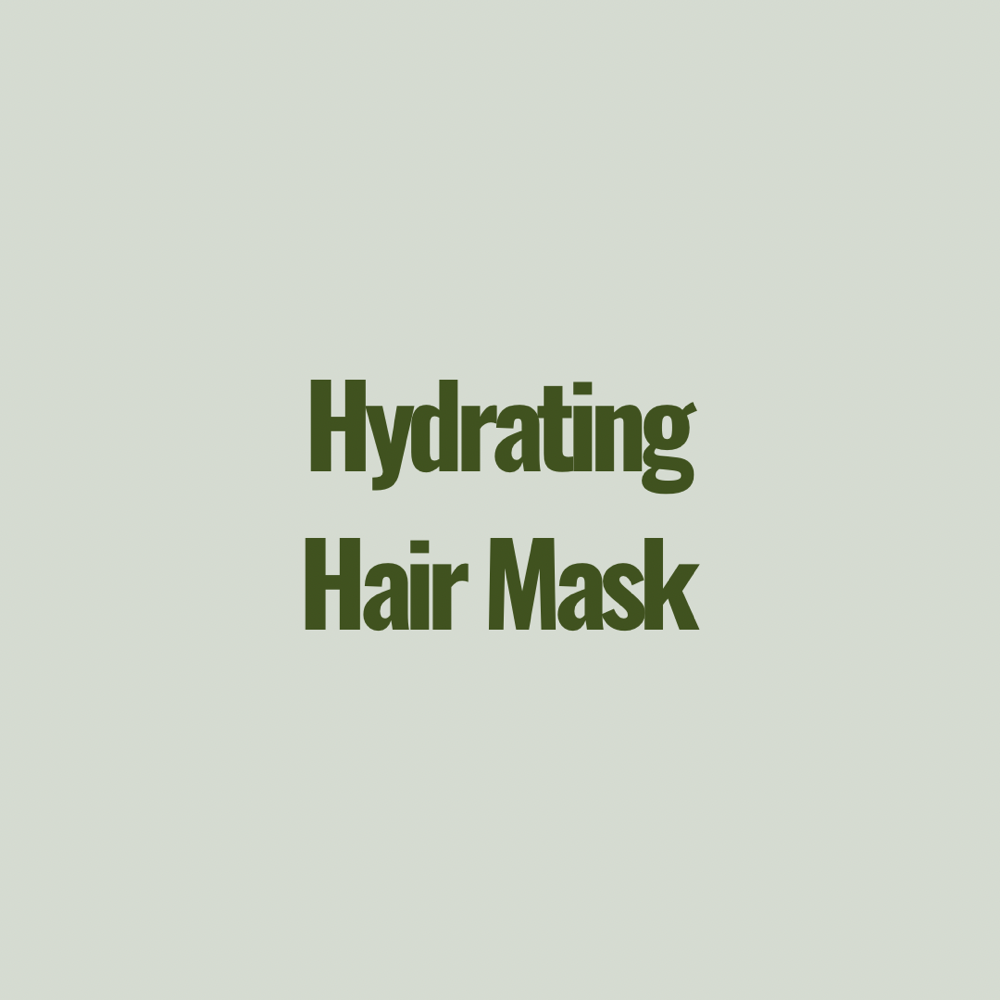 Hydrating Hair Mask at Center Street Studio in Sebewaing, MI