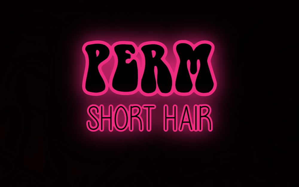 PERM (short hair)