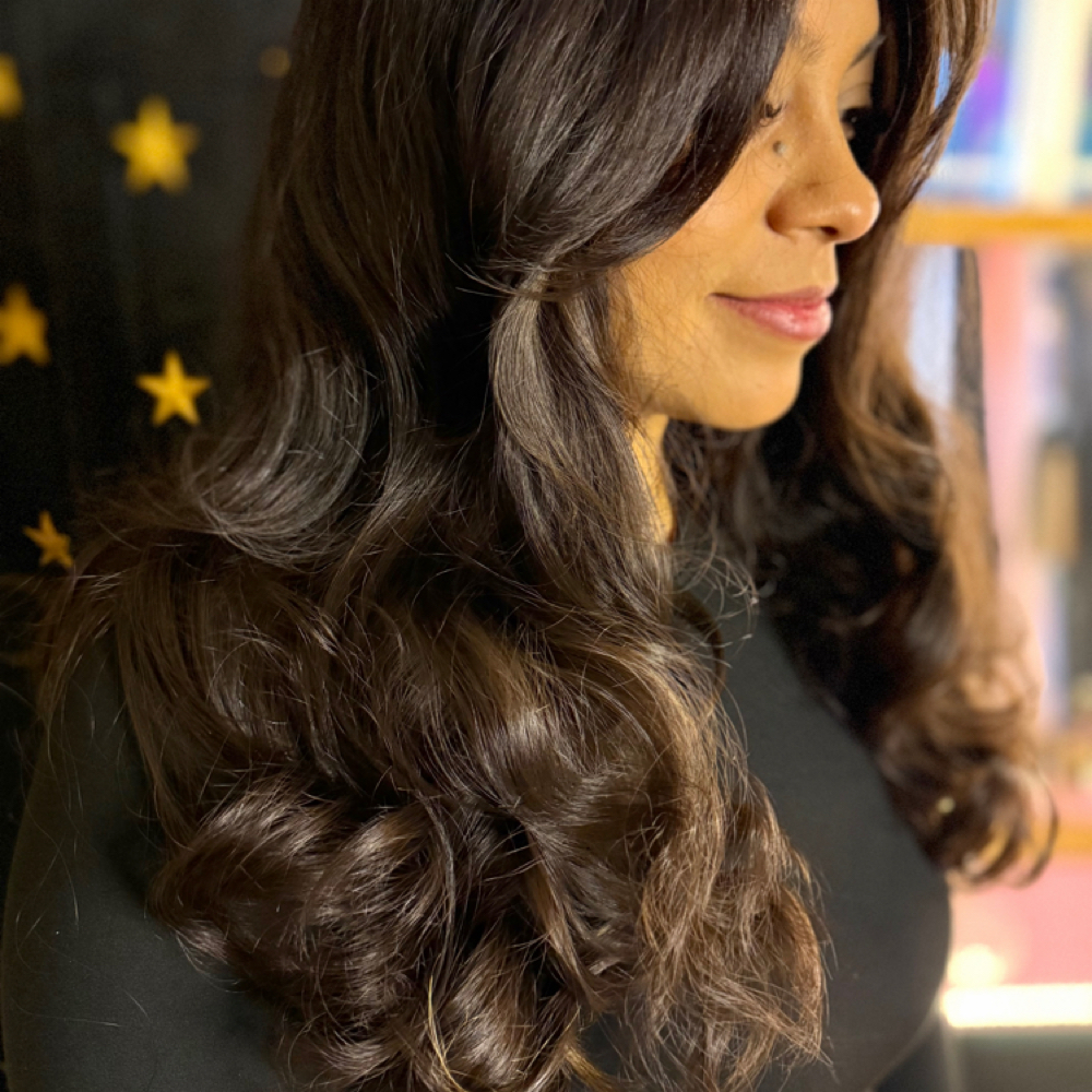 Blow Out at Lady Maya Color Craft in Cottonwood, AZ