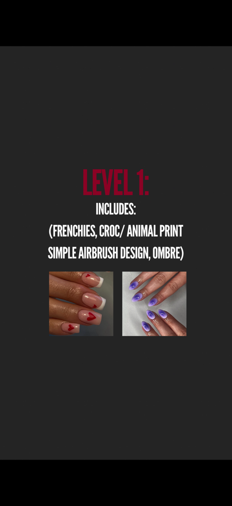 STRUCTURED/ GEL X- LEVEL 1