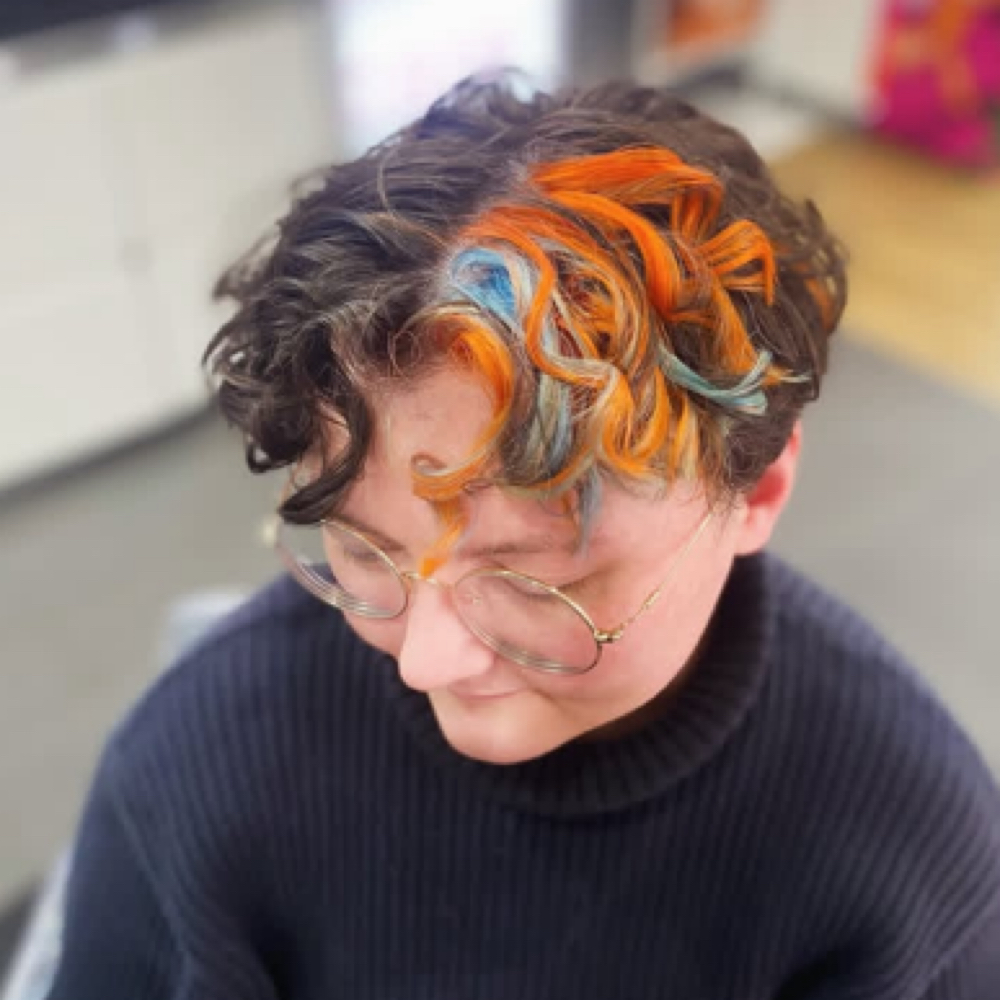 Accent Highlight at Hairstyle Hotline in League City, TX