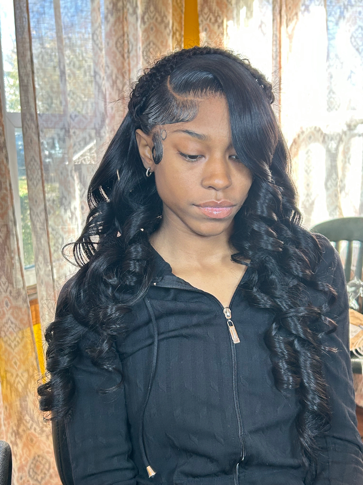 Quick Weave Lace Frontal Install