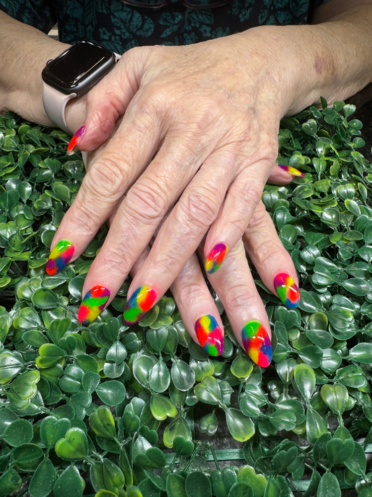 Custom Full Set at Bullard Nails in Bullard, TX