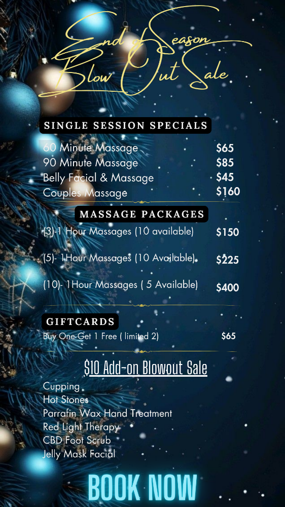 90 Minute MOBILE Massage