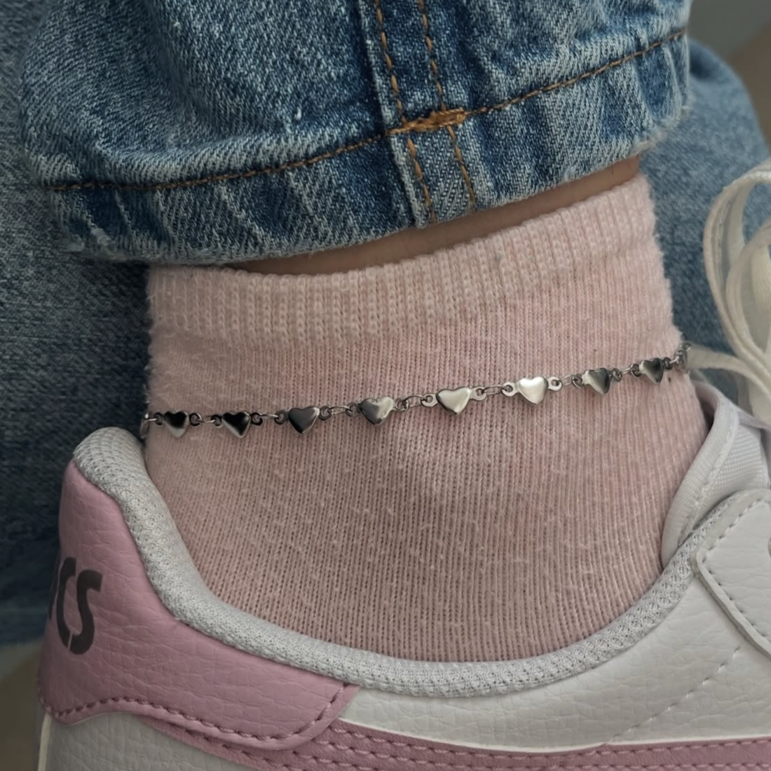 Permanent Anklet at The Opal Room in Newnan, GA