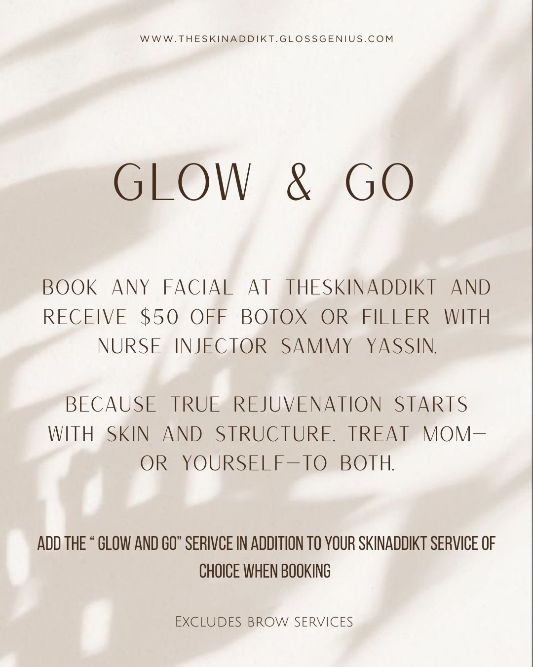 Glow and Go