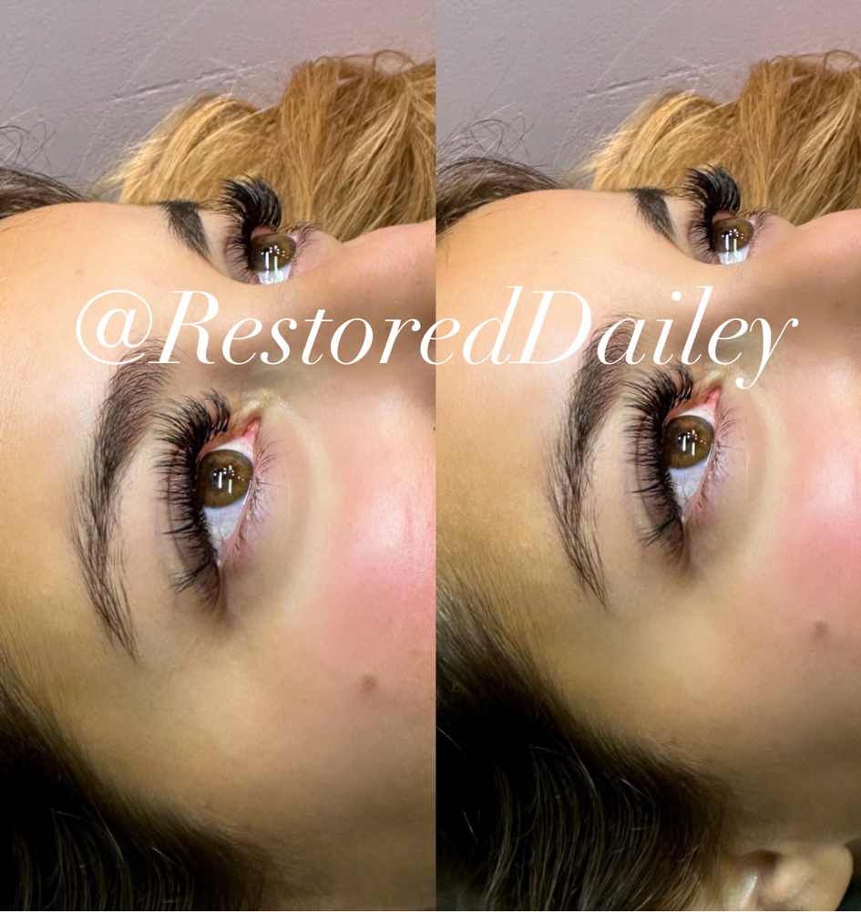 Full Set- Hybrid Lash Extensions