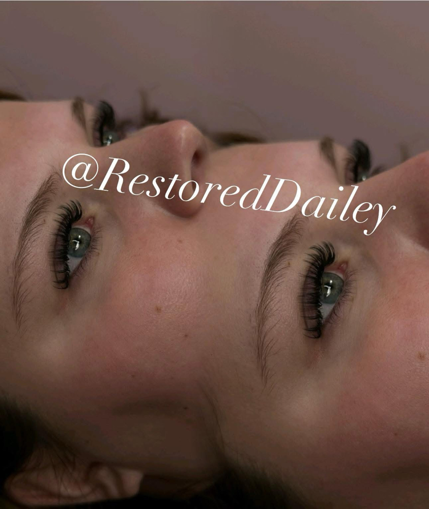 Full Set- Hybrid Lash Extensions