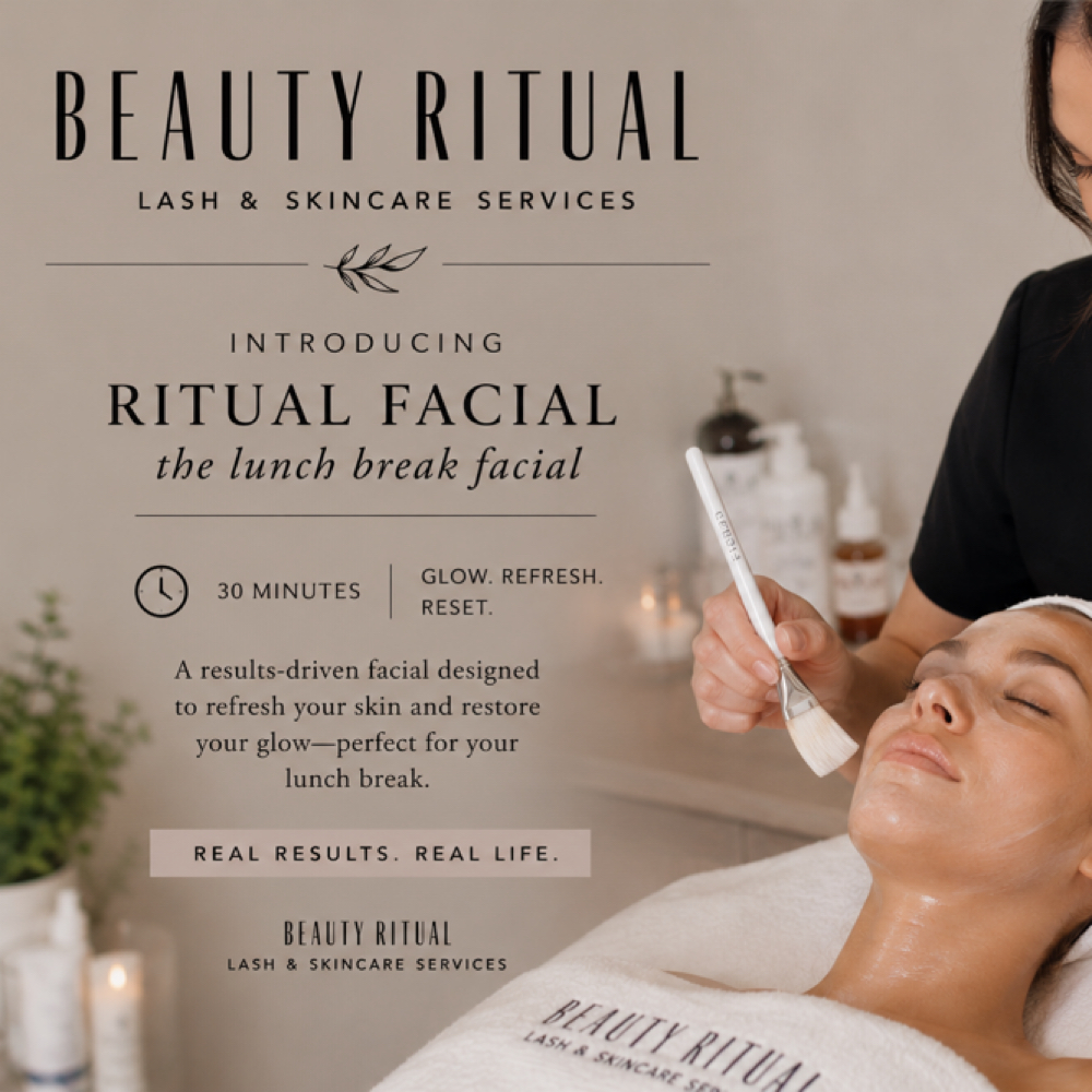 Ritual Facial at Beauty Ritual in Pensacola, FL