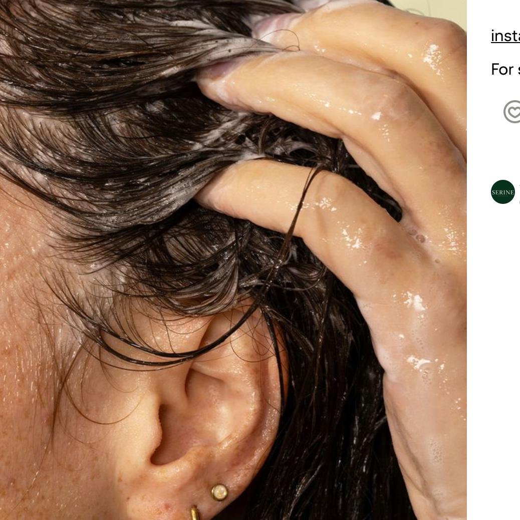 Extended scalp massage at Emma Does My Hair in Valparaiso, IN