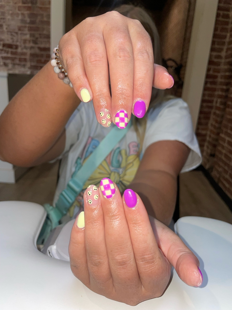 Gel Manicure at Ivey Studio Suites in Vincennes, IN